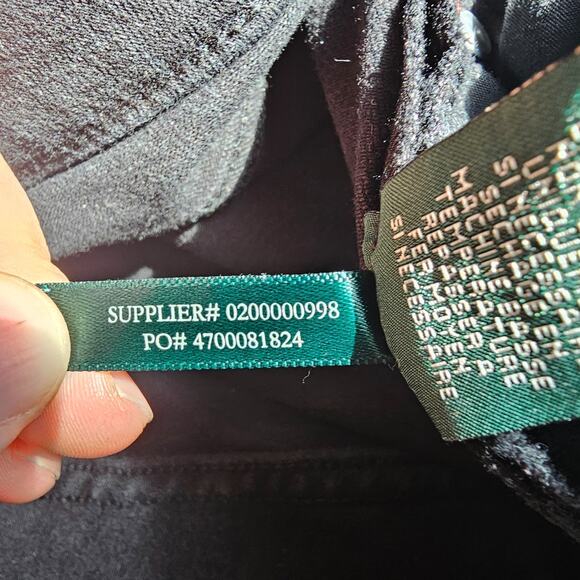 Lauren Ralph Lauren Jeans Womens 8 Modern Straight Curvy Stretch Denim Pants - Picture 14 of 14